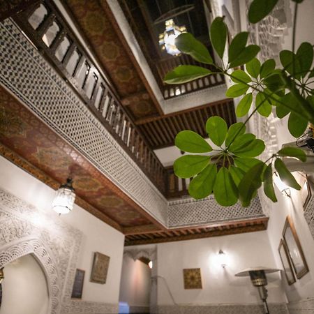 Riad Dar Omar Fès Exteriör bild