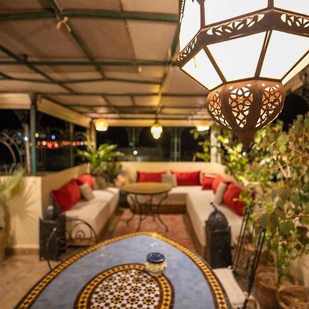 Riad Dar Omar Fès Exteriör bild
