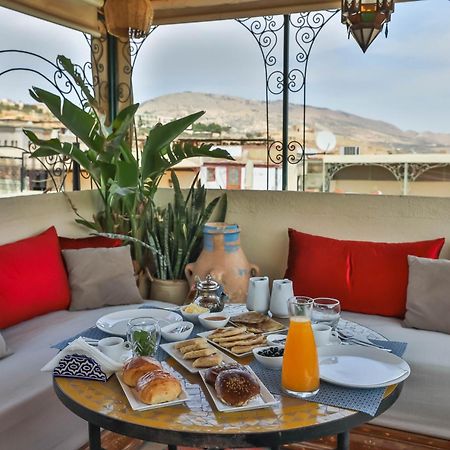 Riad Dar Omar Fès Exteriör bild