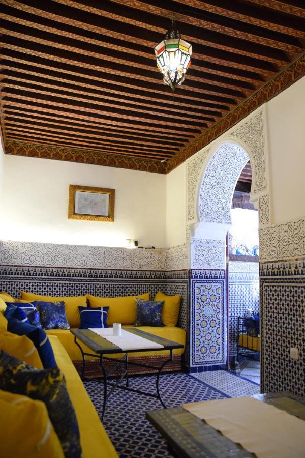 Riad Dar Omar Fès Exteriör bild