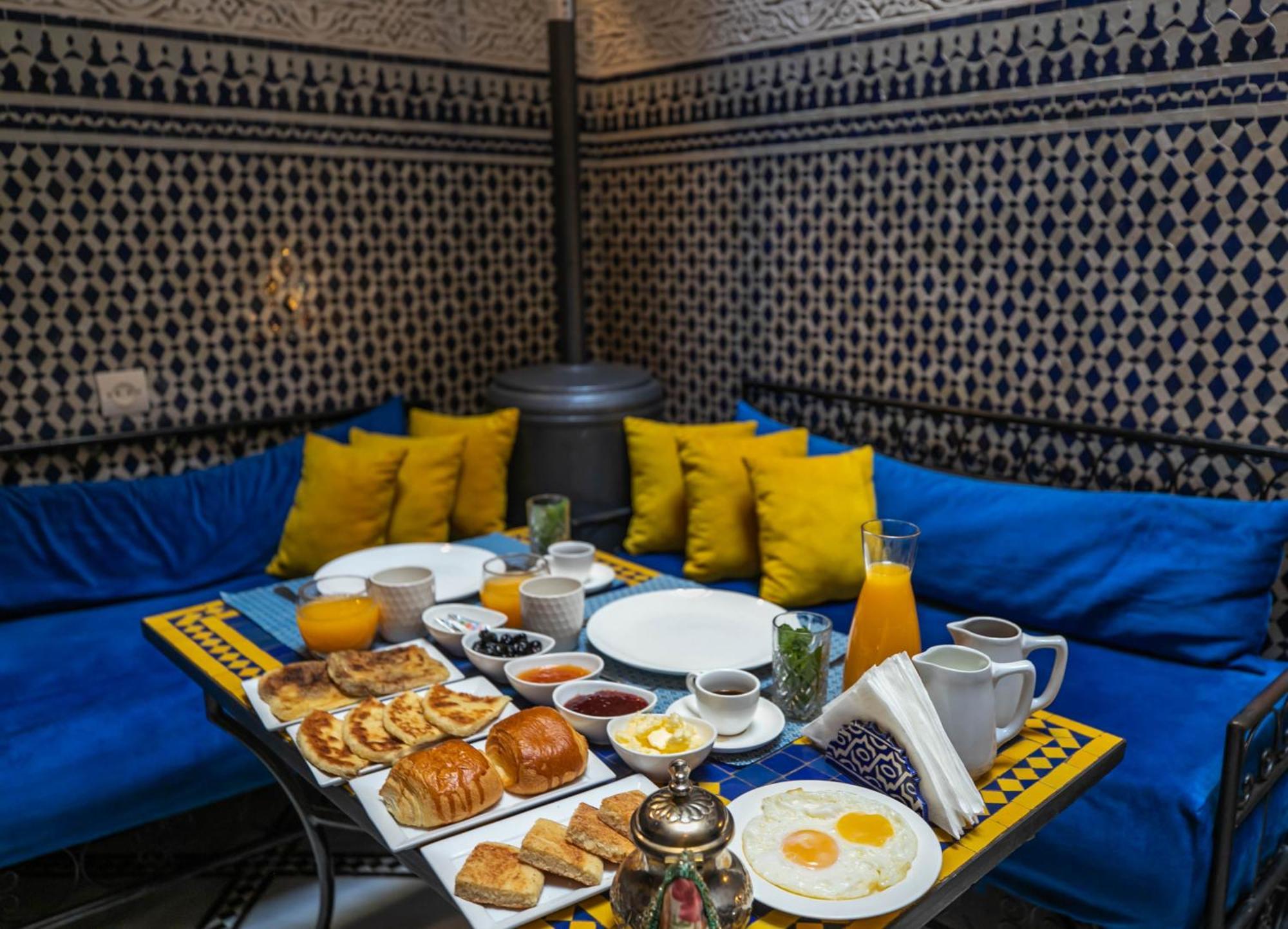 Riad Dar Omar Fès Exteriör bild