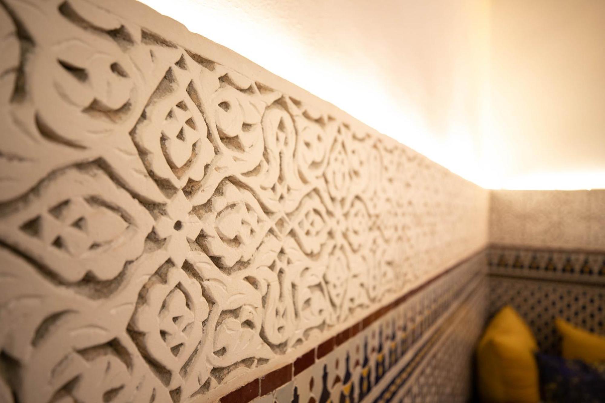 Riad Dar Omar Fès Exteriör bild