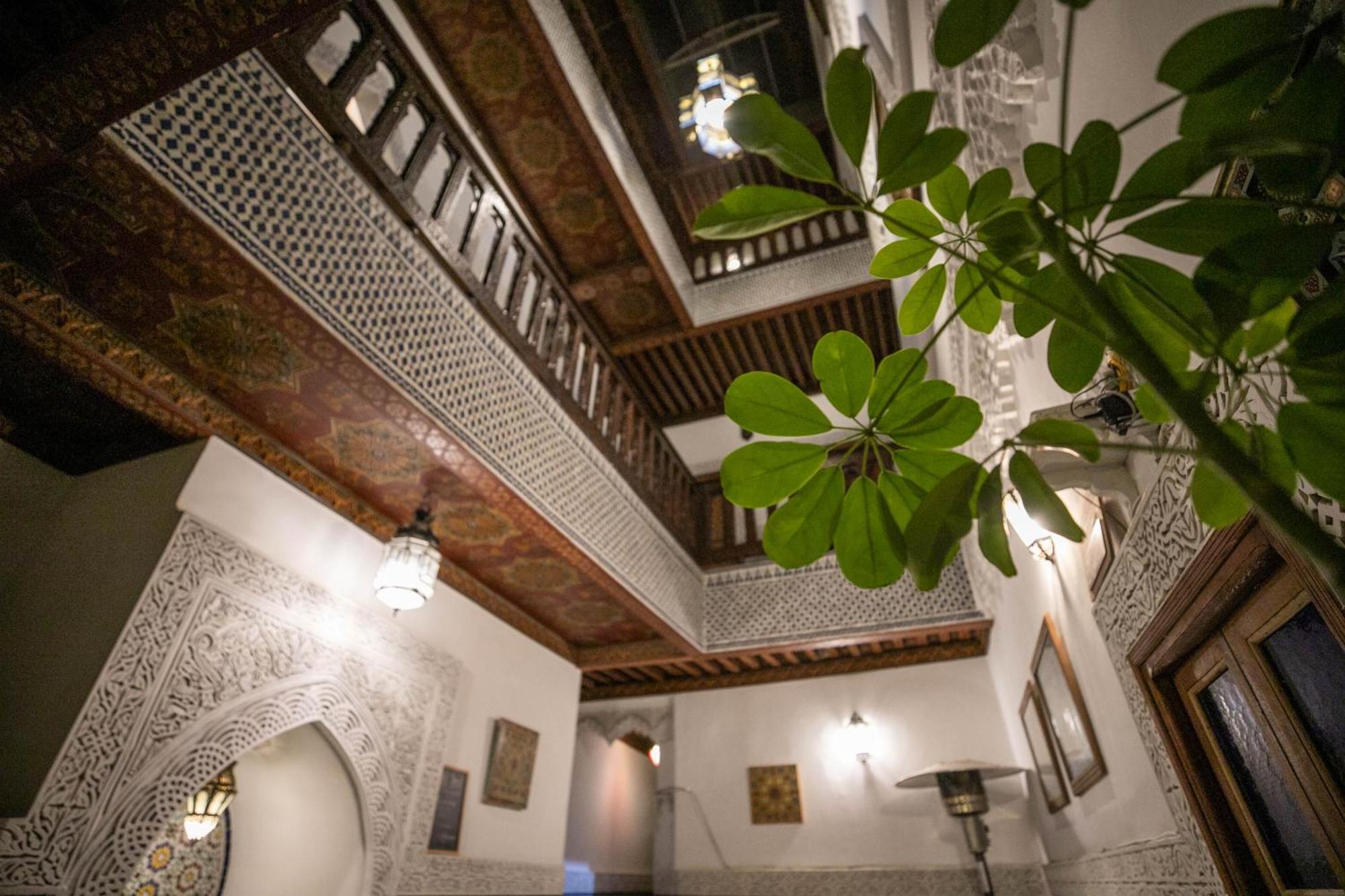 Riad Dar Omar Fès Exteriör bild