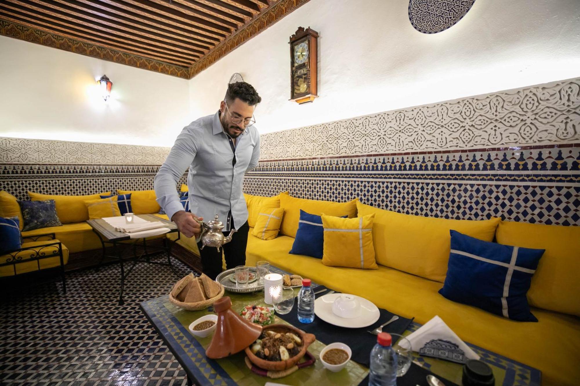 Riad Dar Omar Fès Exteriör bild