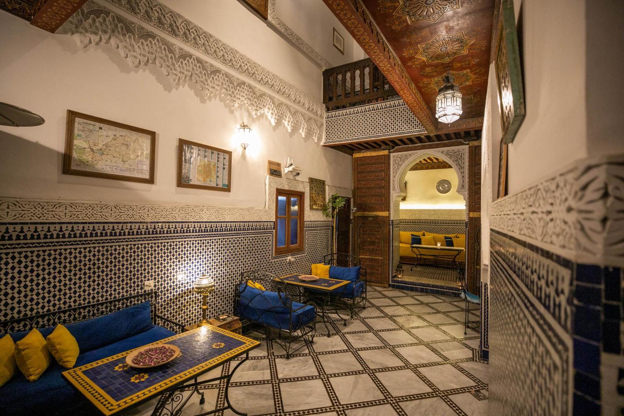 Riad Dar Omar Fès Exteriör bild