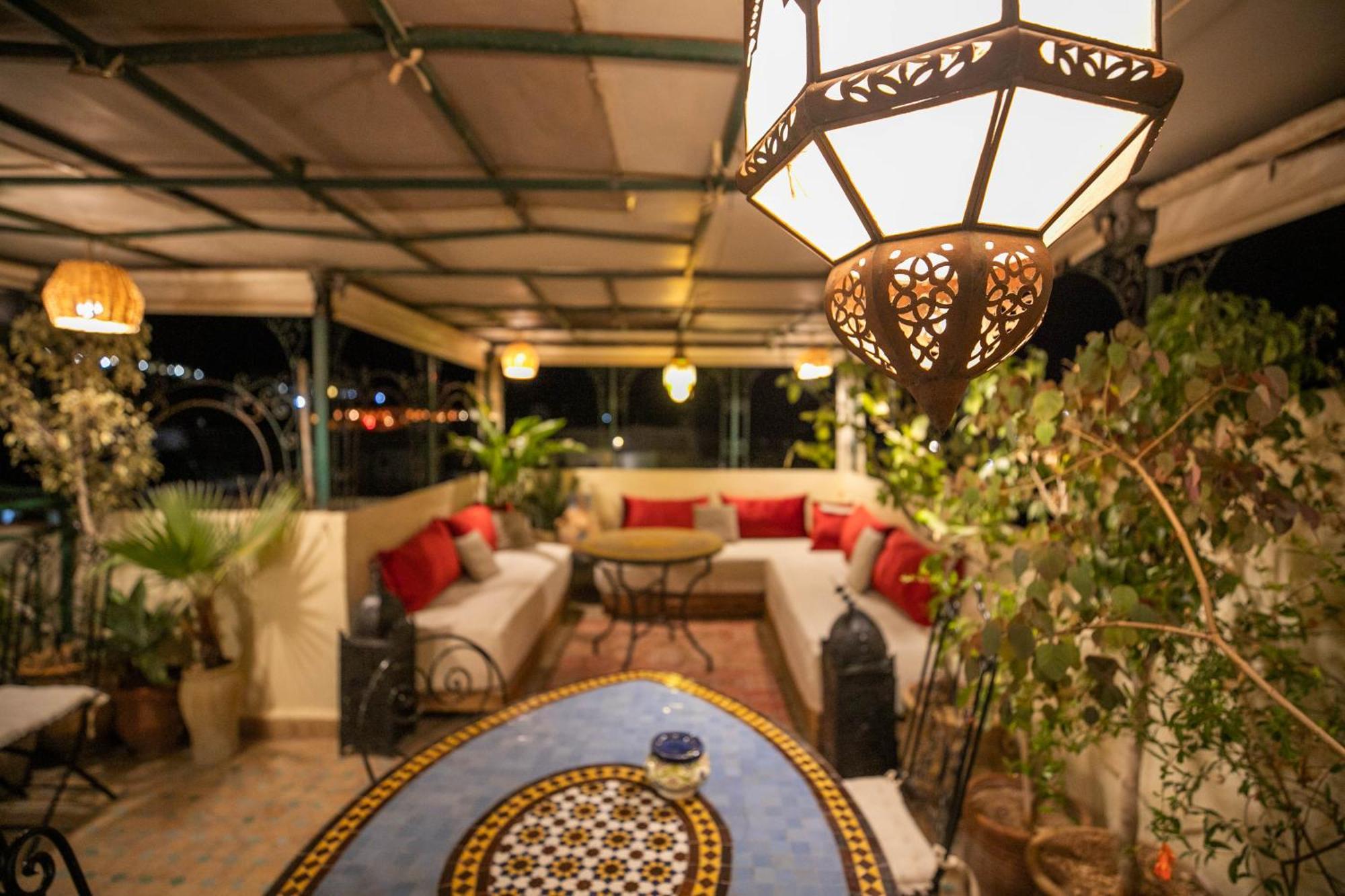 Riad Dar Omar Fès Exteriör bild