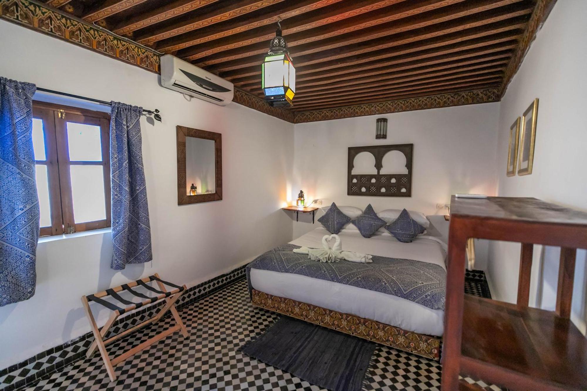 Riad Dar Omar Fès Exteriör bild