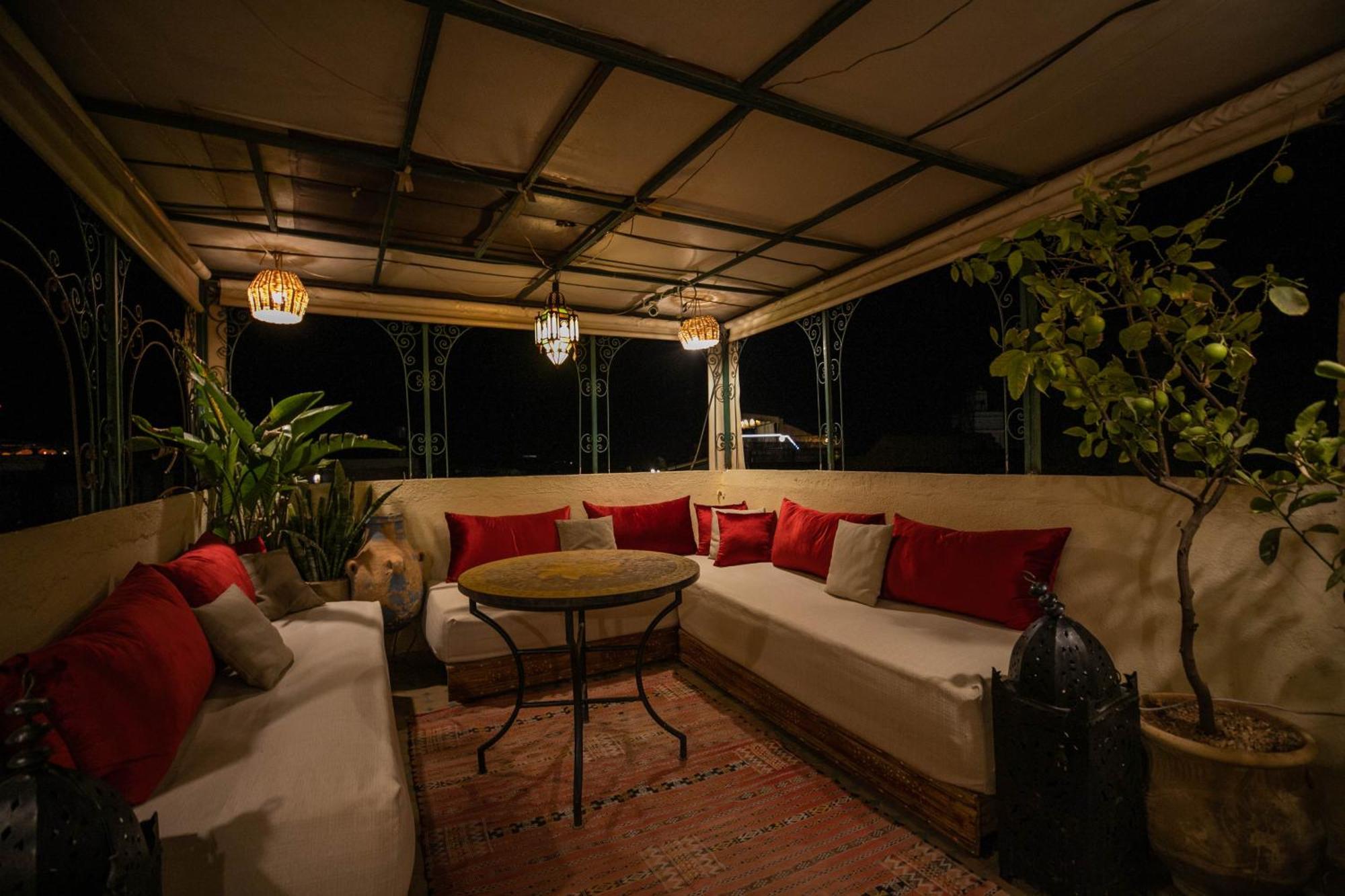 Riad Dar Omar Fès Exteriör bild