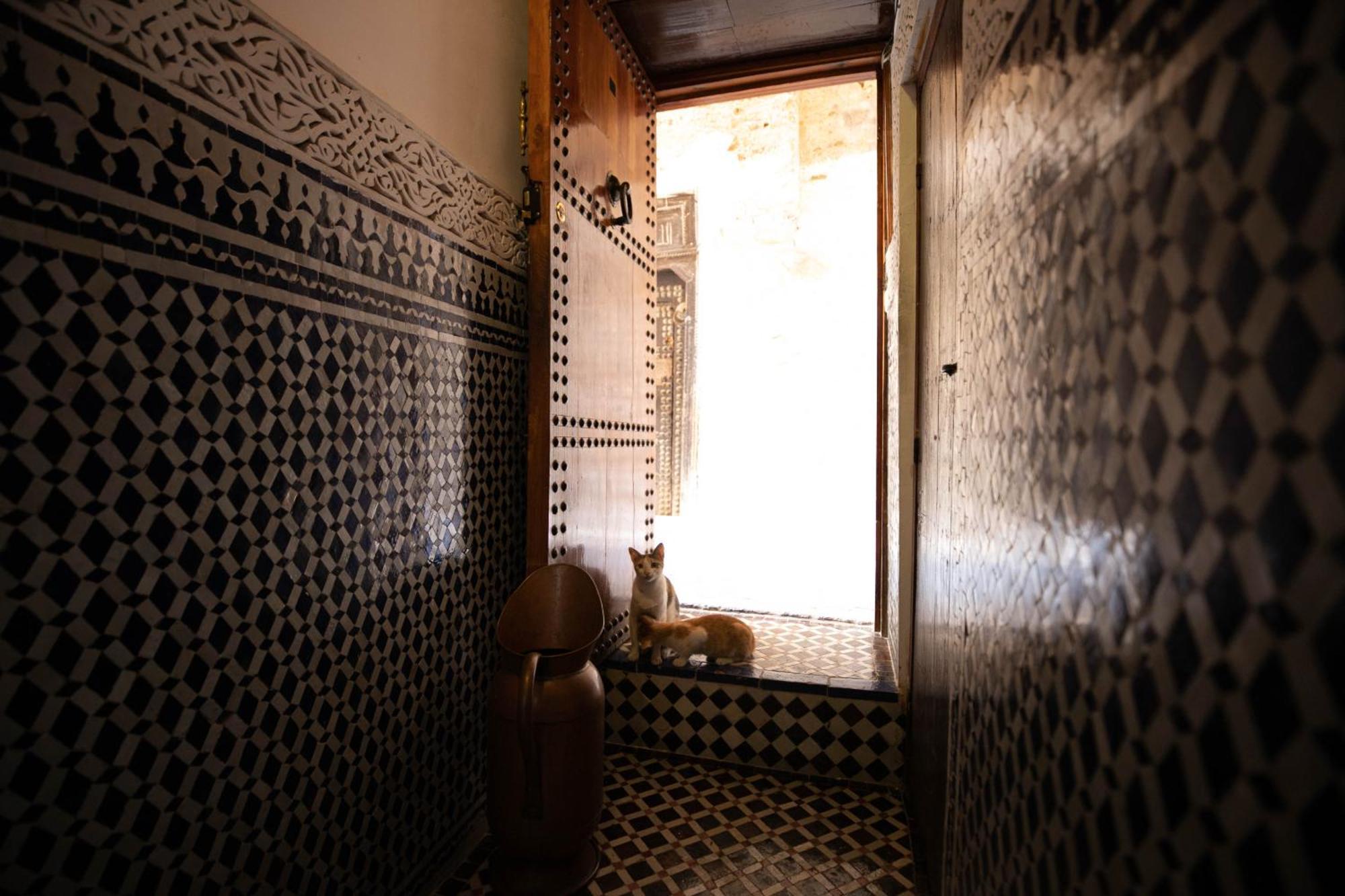 Riad Dar Omar Fès Exteriör bild