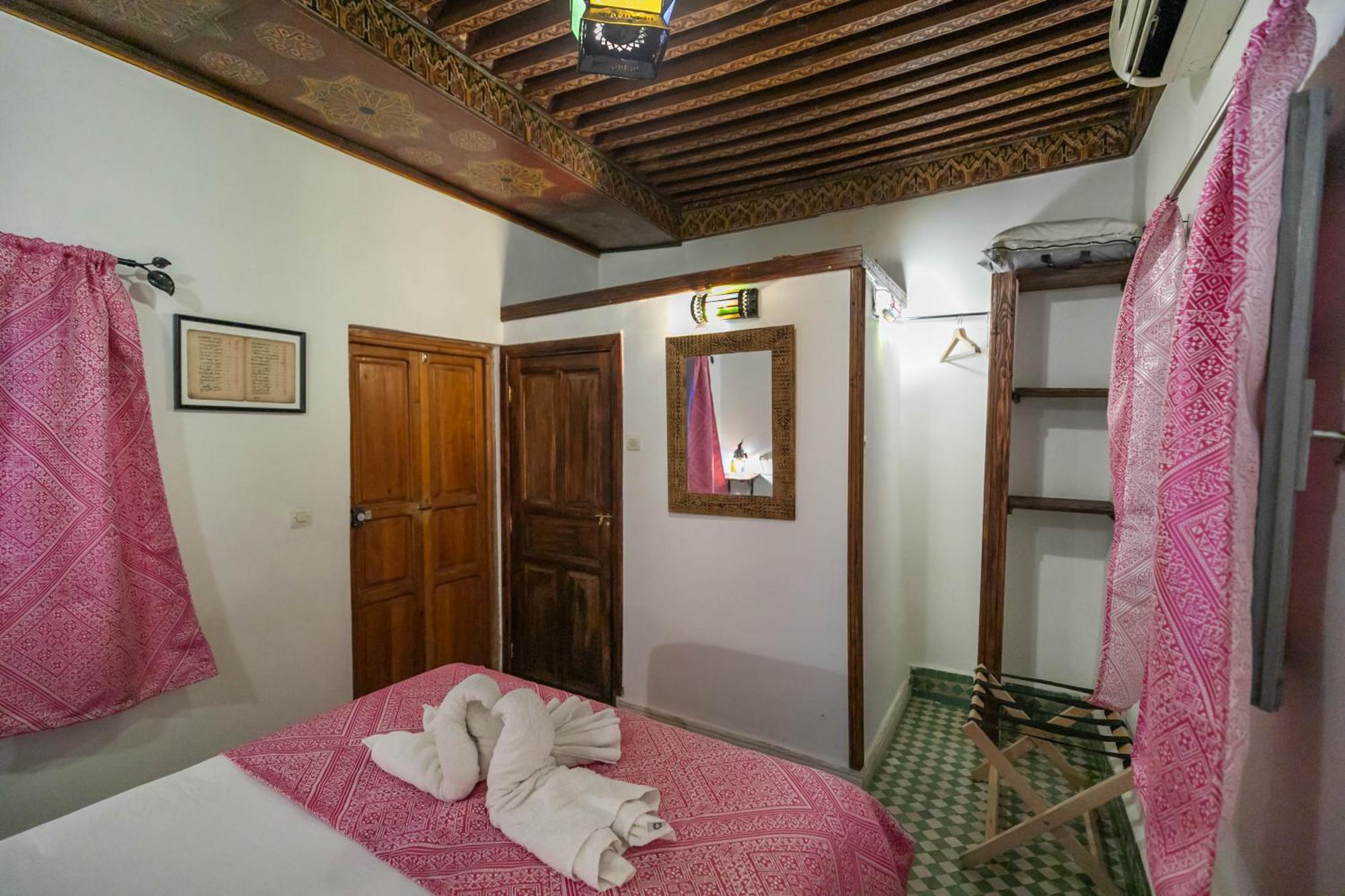 Riad Dar Omar Fès Exteriör bild