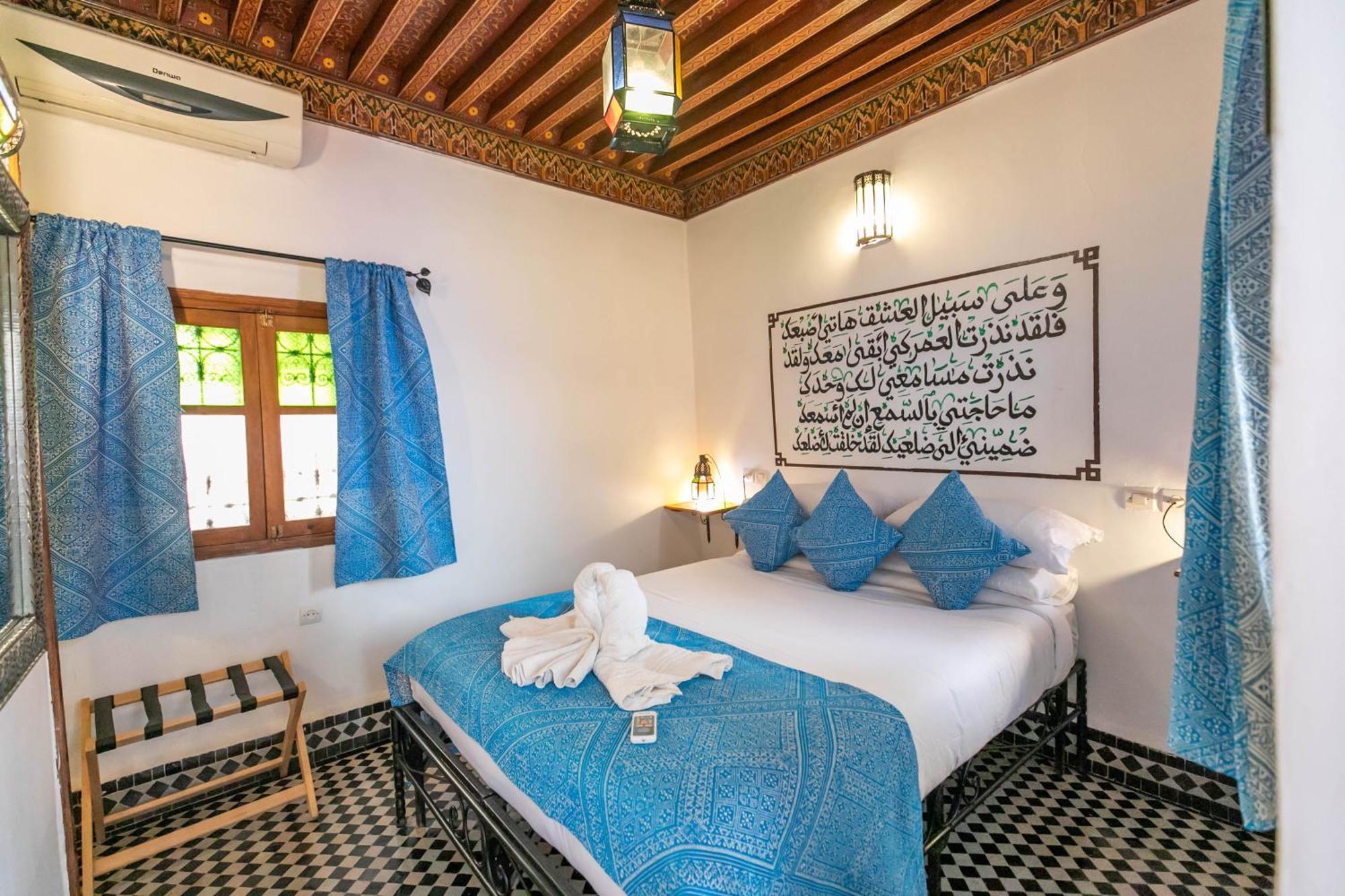 Riad Dar Omar Fès Exteriör bild