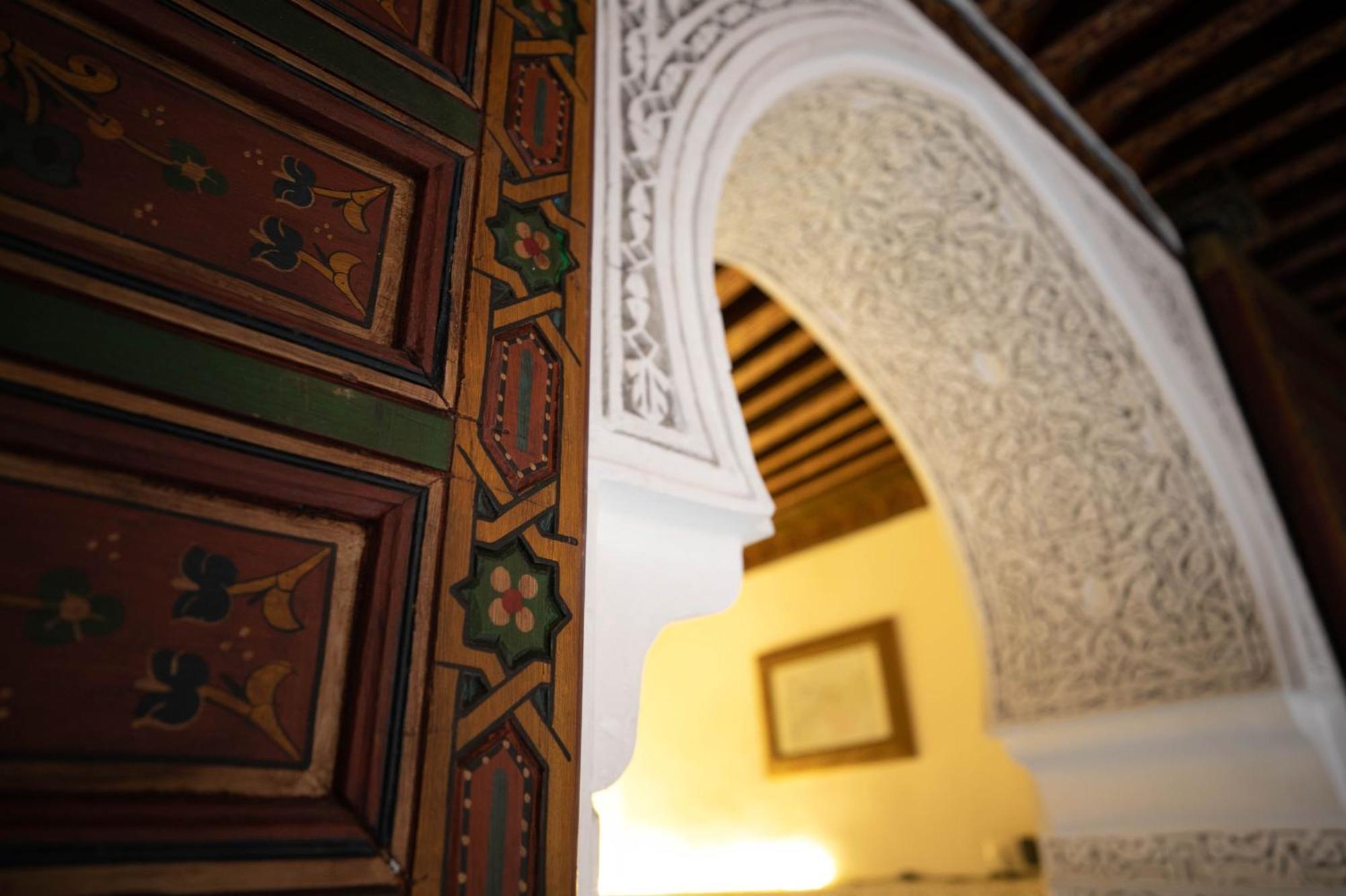 Riad Dar Omar Fès Exteriör bild