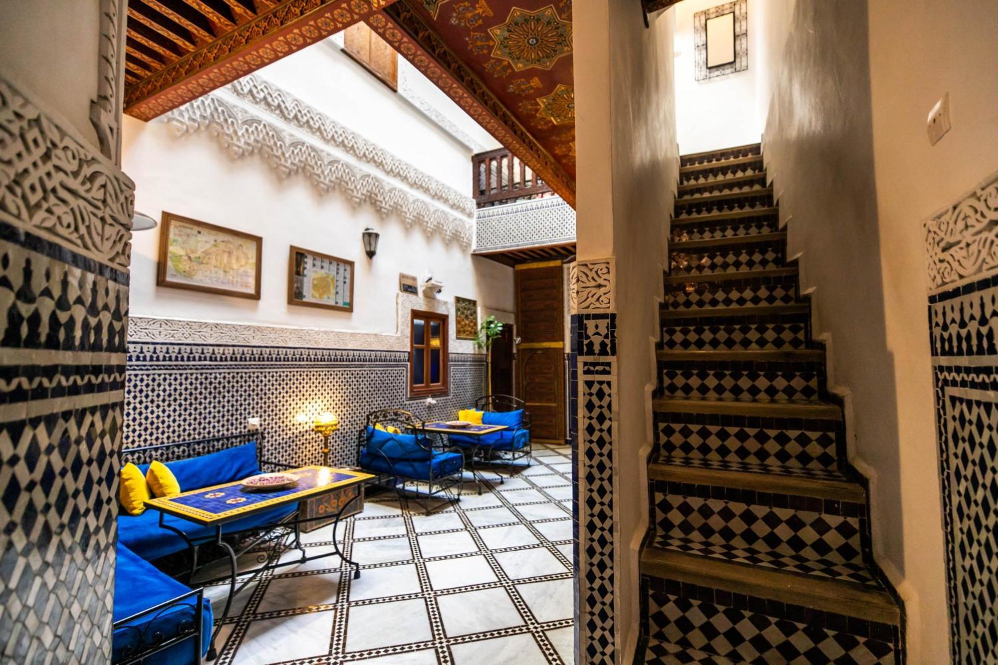 Riad Dar Omar Fès Exteriör bild