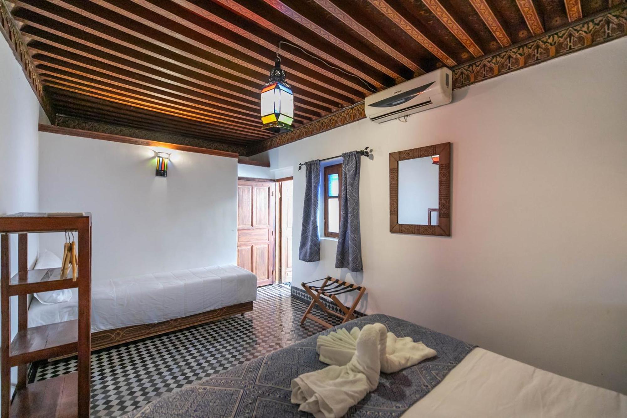 Riad Dar Omar Fès Exteriör bild