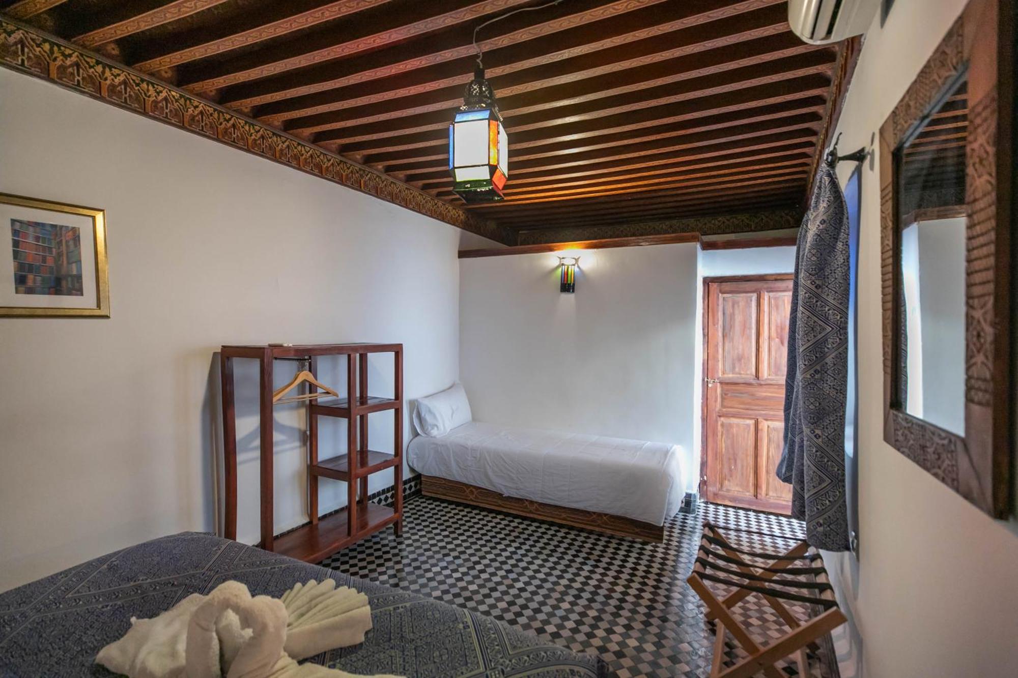Riad Dar Omar Fès Exteriör bild