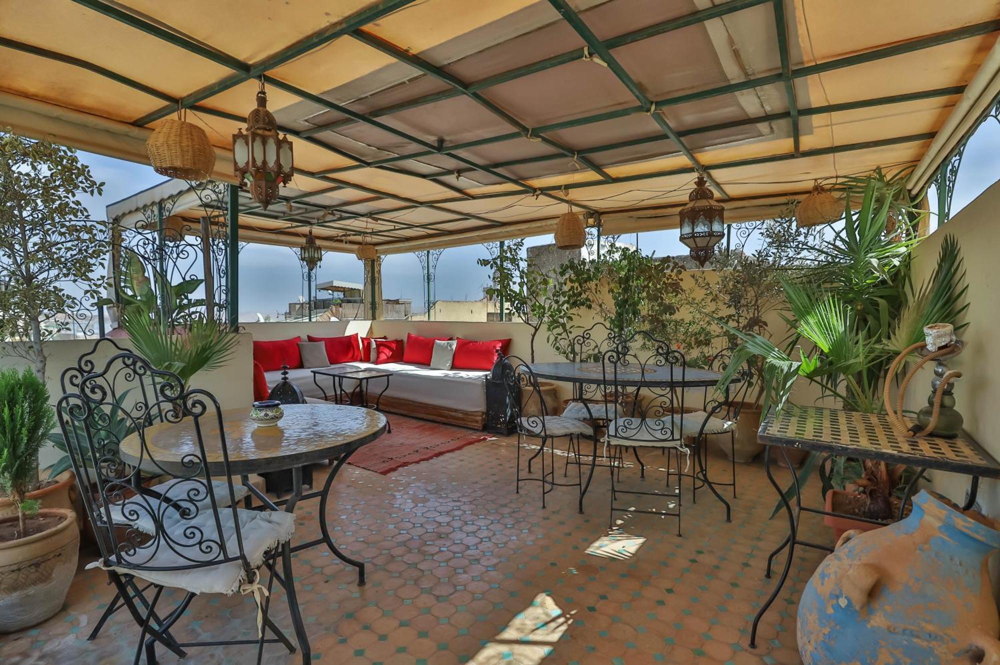 Riad Dar Omar Fès Exteriör bild