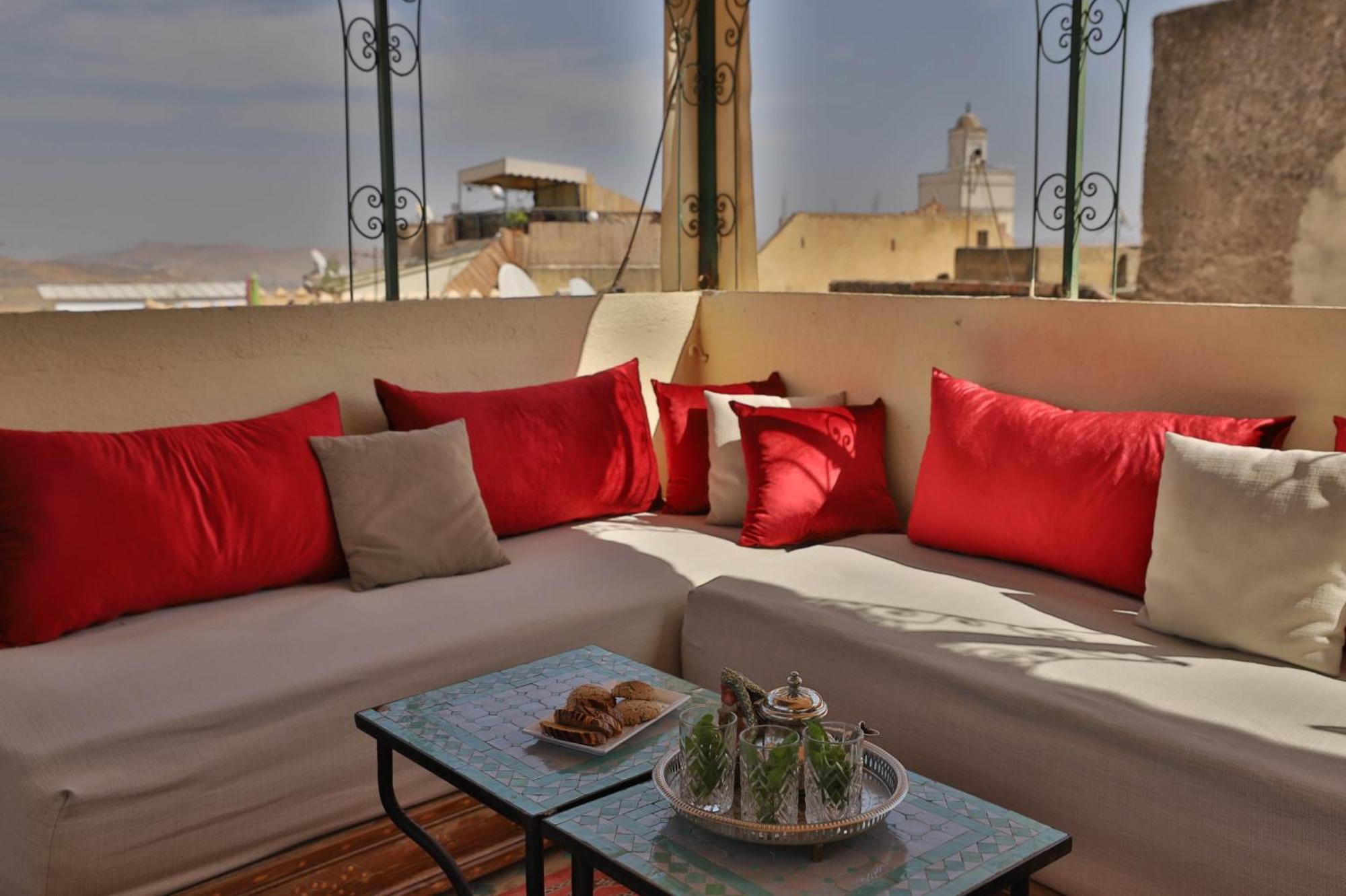 Riad Dar Omar Fès Exteriör bild