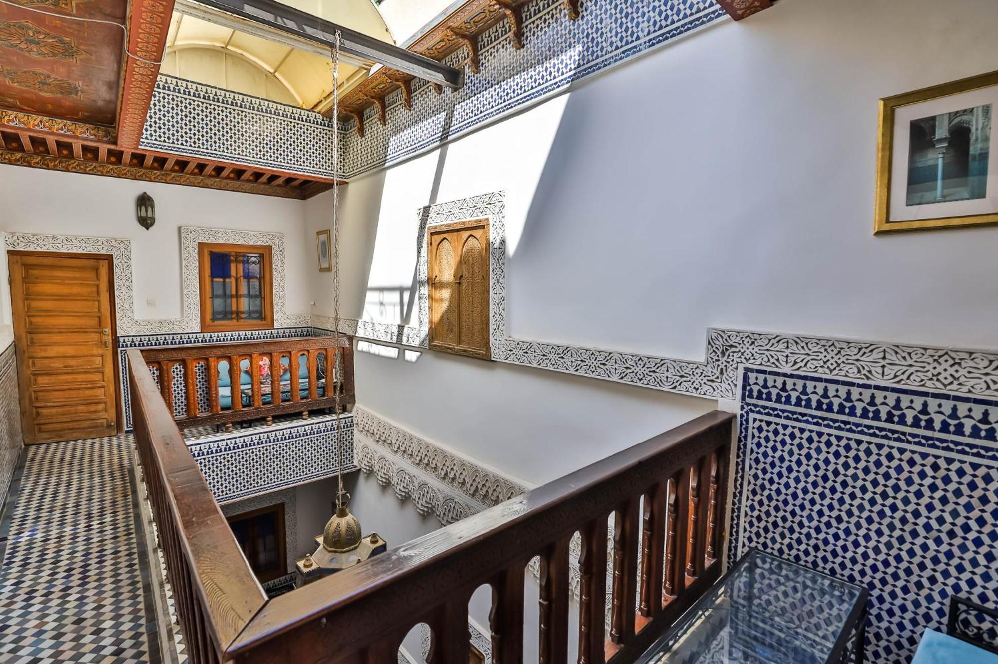 Riad Dar Omar Fès Exteriör bild