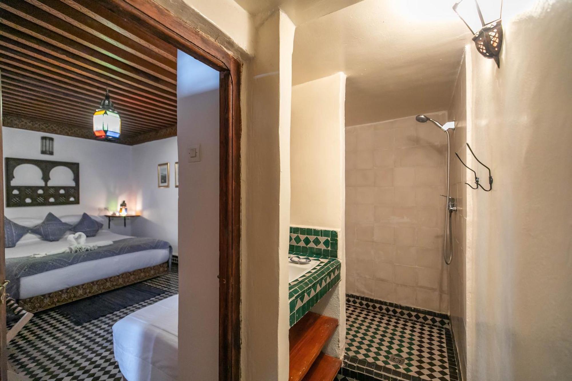 Riad Dar Omar Fès Exteriör bild