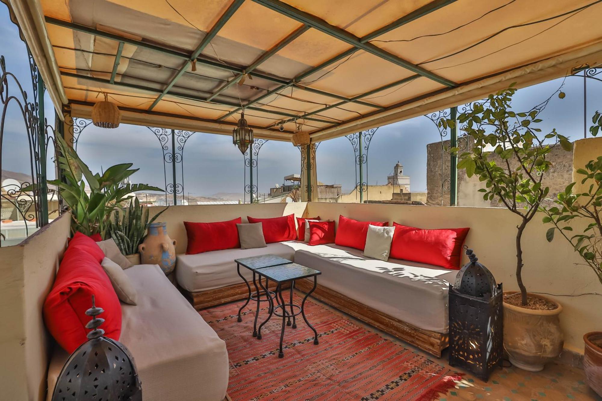 Riad Dar Omar Fès Exteriör bild