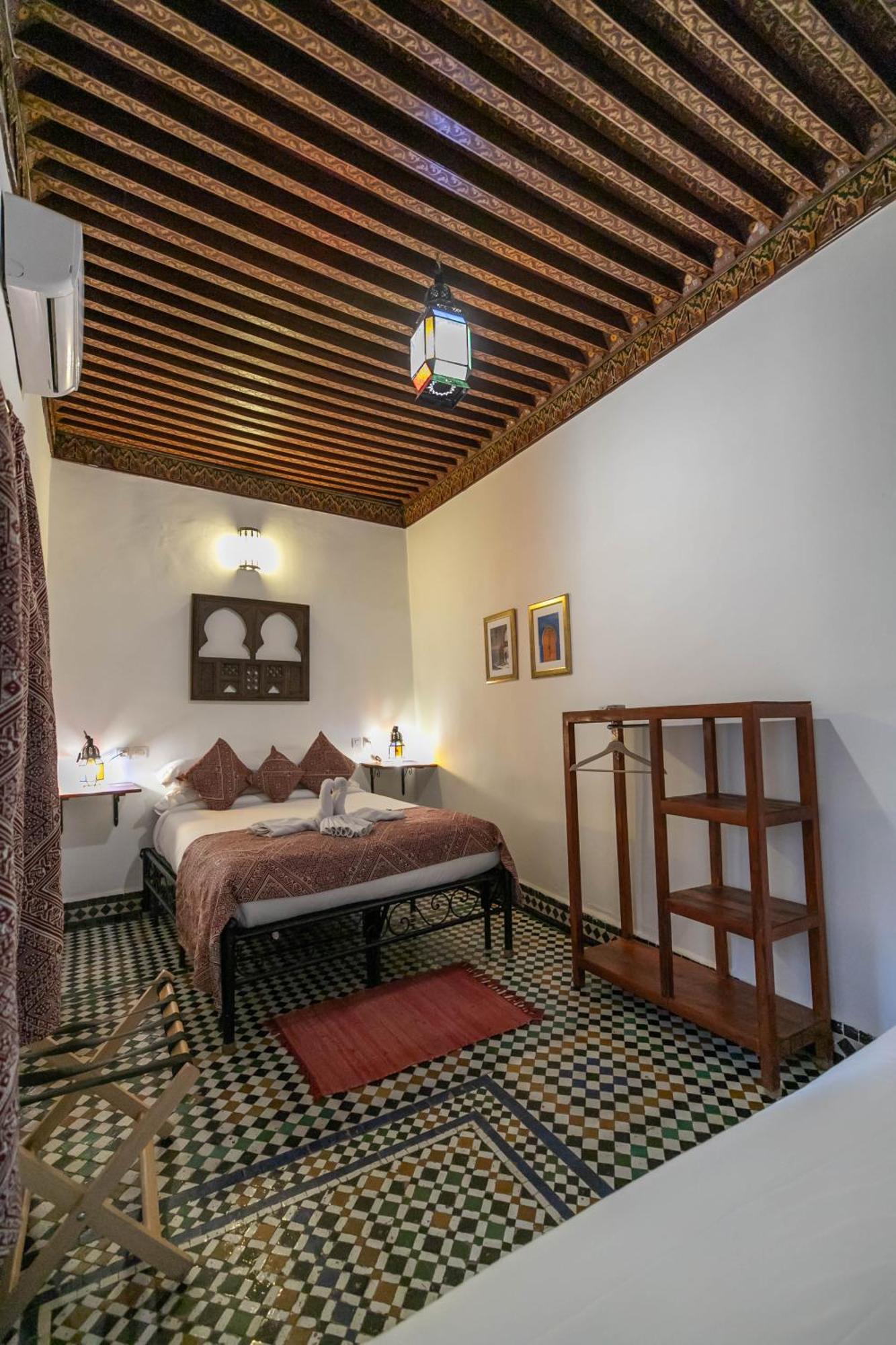 Riad Dar Omar Fès Exteriör bild
