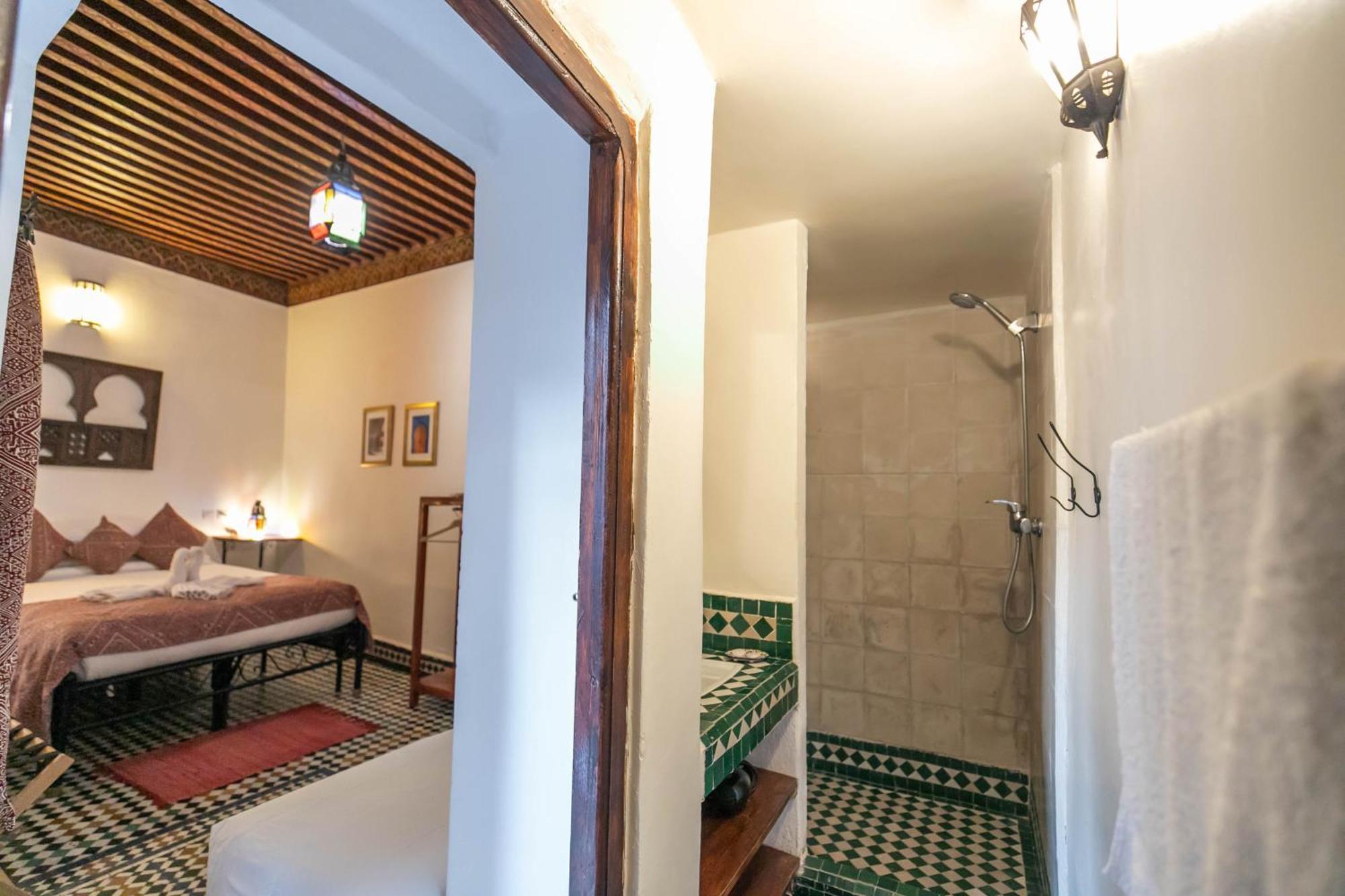 Riad Dar Omar Fès Exteriör bild