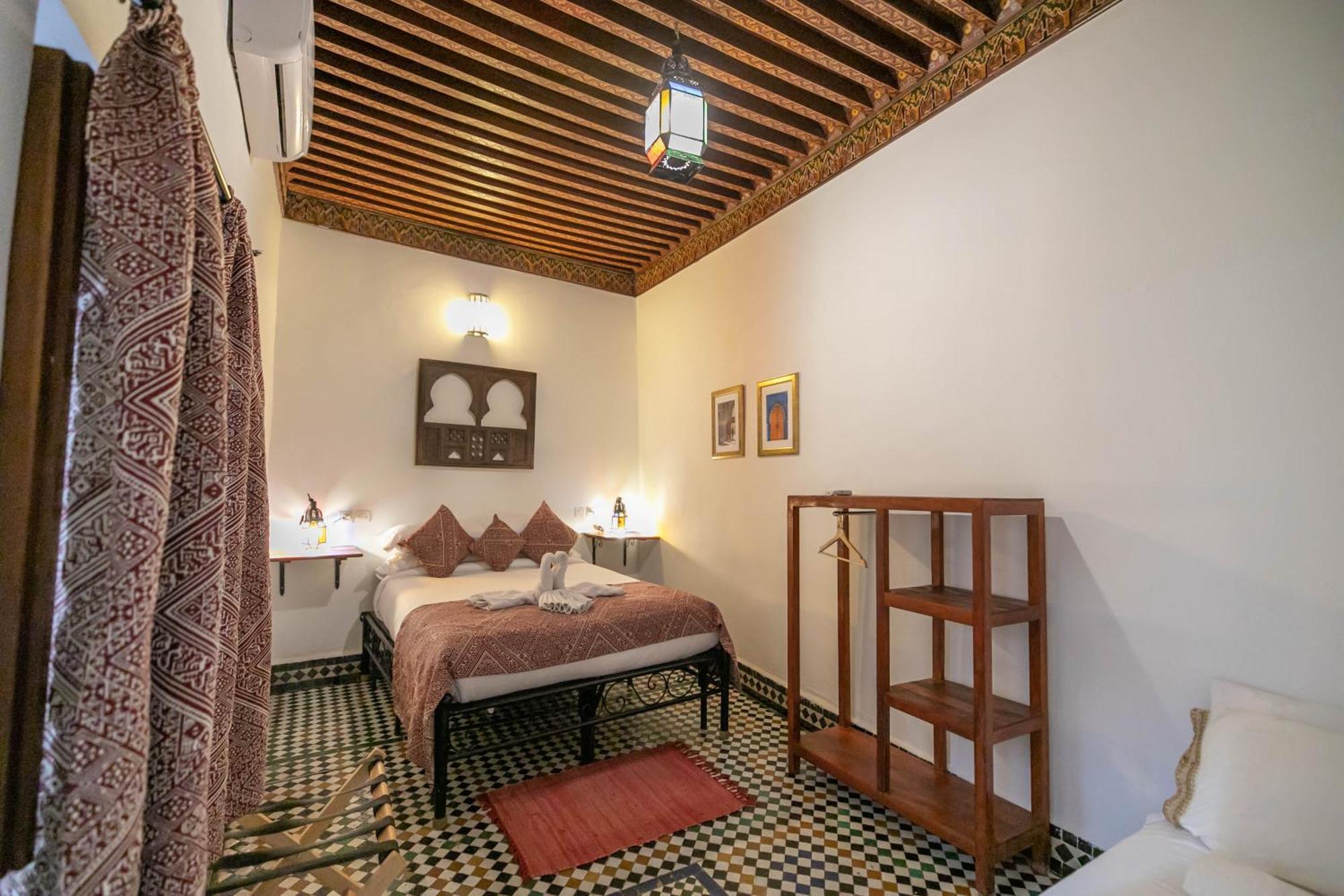 Riad Dar Omar Fès Exteriör bild